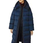 TORY BURCH Пуховики Unisex Marine Blue 405 - фото 3