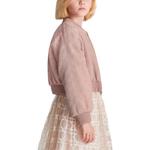 Куртка детская Dior короткая, розовый - фото 5