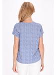 Блузка Usha, цвет blue white - фото 4