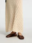 Юбка SELECTED, кремовый - фото 6