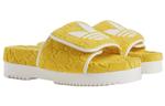 Шлепанцы мужские Gucci x Adidas, желтый - фото 2