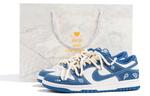 Мужские кроссовки для скейтбординга Nike Dunk Low, цвет industrial blue - фото