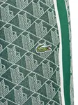 Брюки с геометричным узором Lacoste, зеленый - фото 5