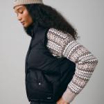 Жилет Western Bubble Levi's, Anthracite Night - Black - фото 3