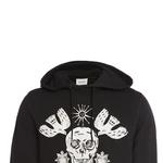 Свитер мужской черный Alexander McQueen - фото 7