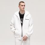 Толстовка унисекс Pointlimit, белый - фото 12