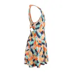 Слитный купальник для девочек - CN MINI AMBER -GEOWALL OLAIAN - фото 3