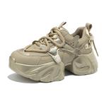 Кроссовки DAPHNE Chunky Sneakers Women's Low-top, черный/золотой - фото 15