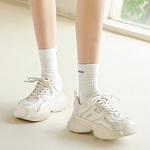 AGSDON Массивные кроссовки унисекс, Черный [базовый] 231071 - фото 27