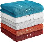 Полотенце Esposa серебристый, 50/100 см - фото 4