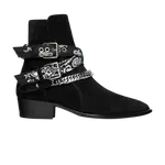 Ботинки Amiri Bandana Buckle Boot, черный - фото