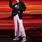 CF Tracing Knit спортивные штаны унисекс Lining, белый - фото 3