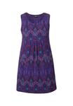 Платье Ulla Popken Day dress, Purple - фото 6
