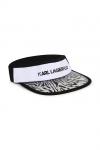 Karl Lagerfeld Детский козырек, черный - фото