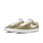 Кроссовки blazer low '77 'medium khaki' Nike, зеленый - фото 3