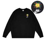 Nike Свитшот унисекс черный - фото 3