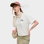 Футболка поло женская Cloud White FILA FUSION - фото 6