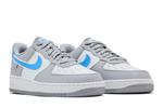 Кроссовки Nike Air Force 1 '07 Next Nature 'Wolf Grey University Blue', серый - фото 9