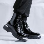 Мужские ботинки Cahhrrn X Martin Boot Men Beige Romon - фото 5