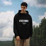 Свитшот унисекс Kawasaki, серый - фото 8