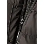 Куртка Superdry Microfibre Longline, черный - фото 6