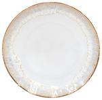 Тарелка таормина, золотой/белый - фото