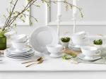 Creatable Кофейный сервиз белый Frederike, 18 предметов - фото 2