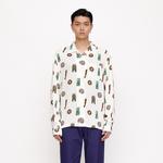 Рубашка унисекс CLOT, черный - фото 11