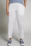 Удобные брюки Ulla Popken, Sneeuwwit - фото