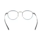 Ferragamo Титановые круглые очки унисекс, 437 - фото 7