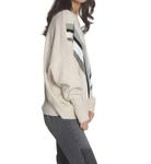 Толстовка в стиле ретро в цвете Dune Bolt Multi LABEL+thread - фото 4