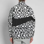 Куртка унисекс черный/белый Nike, черный/белый - фото 3