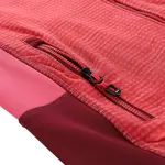 Флис Alpine Pro Onneca 2 full zip, розовый - фото 6