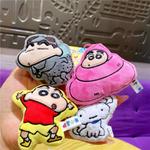 Плюшевый кулон Crayon Shinchan - фото 4