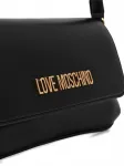 Сумка на плечо с логотипом Love Moschino, черный - фото 4