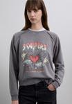 Толстовка Scalpers SWEATER, Grey - фото