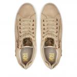 Кроссовки Xti 142229 Beige, бежевый - фото 4