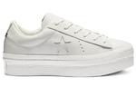 Кроссовки one star platform low 'vintage white' Converse, белый - фото 2
