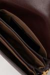 Кожаная сумка JUPITER Allsaints, бордовый - фото 5