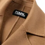 KARL LAGERFELD / Karl Lagerfeld Jeans Пальто KARL LAGERFELD женское верблюжьего цвета, Camel - фото 3