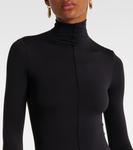 Боди из джерси Wardrobe.NYC, черный - фото 5