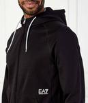 Свитер Regular fit Ea7, черный - фото 4