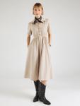 Макси платье VERO MODA VMRAY, Beige - фото 2
