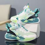 Кроссовки для детей "Дети" Zijian, белый/зеленый - фото 9