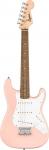 Электрогитара Fender Squier Mini Stratocaster Electric Guitar - Shell Pink - фото 2