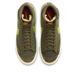 Кроссовки blazer mid '77 'olive snakeskin' Nike, зеленый - фото 4