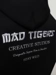 Толстовка MAD TIGERS Creative Studios, черный - фото 6