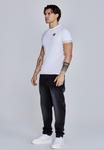 Футболка SikSilk, White - фото 5