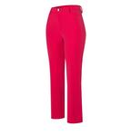 Брюки MAC Flared Pleated Pants Aida Kick, цвет fire red - фото 4