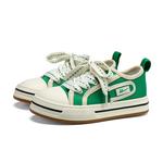 Детские кеды Kids WARRIOR, зеленые - фото 4